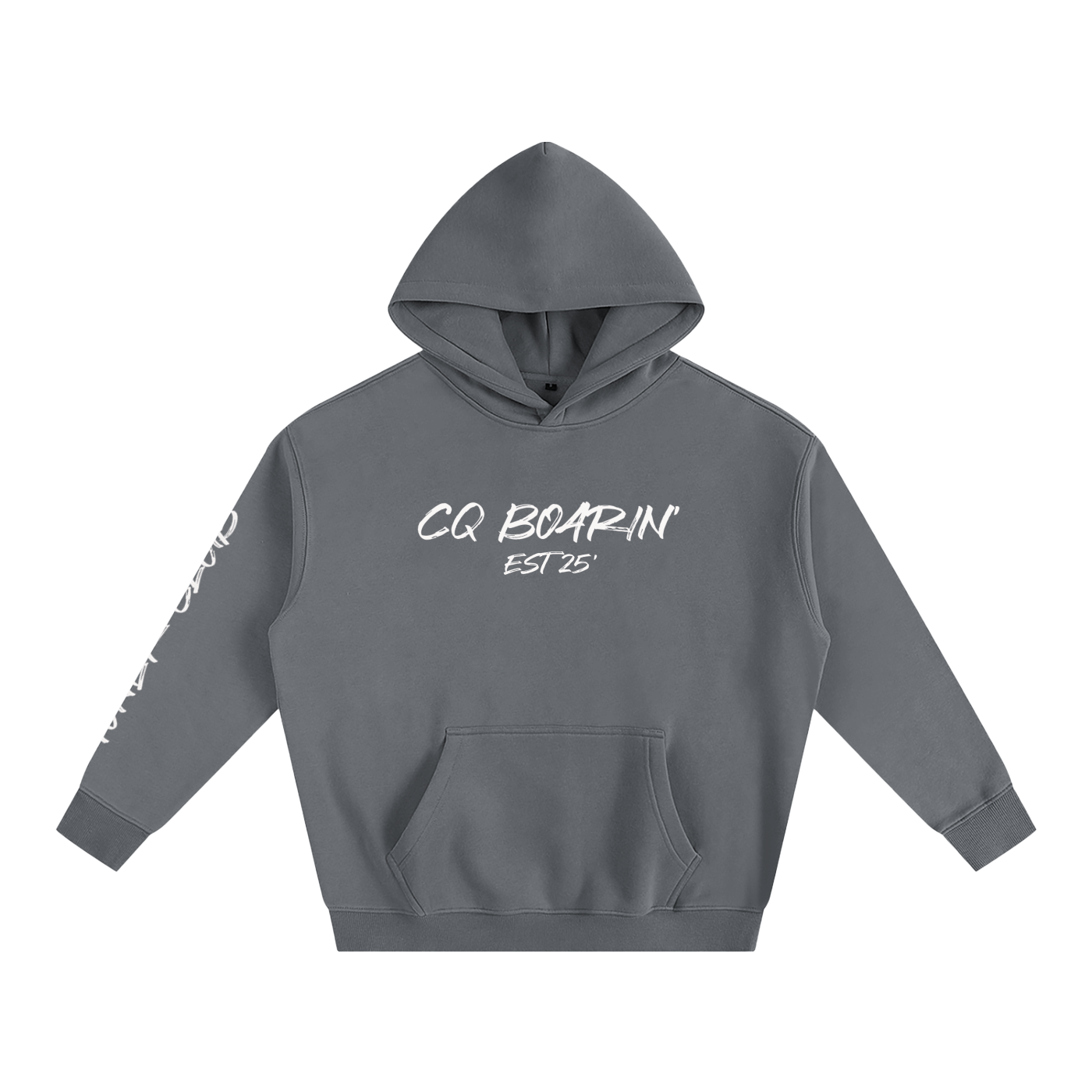 Chasin Swine n Nailin Nines Hoodie