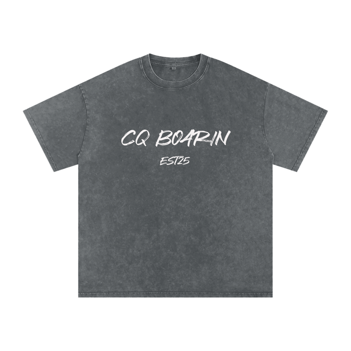 CQ BOARIN Oversized Tee