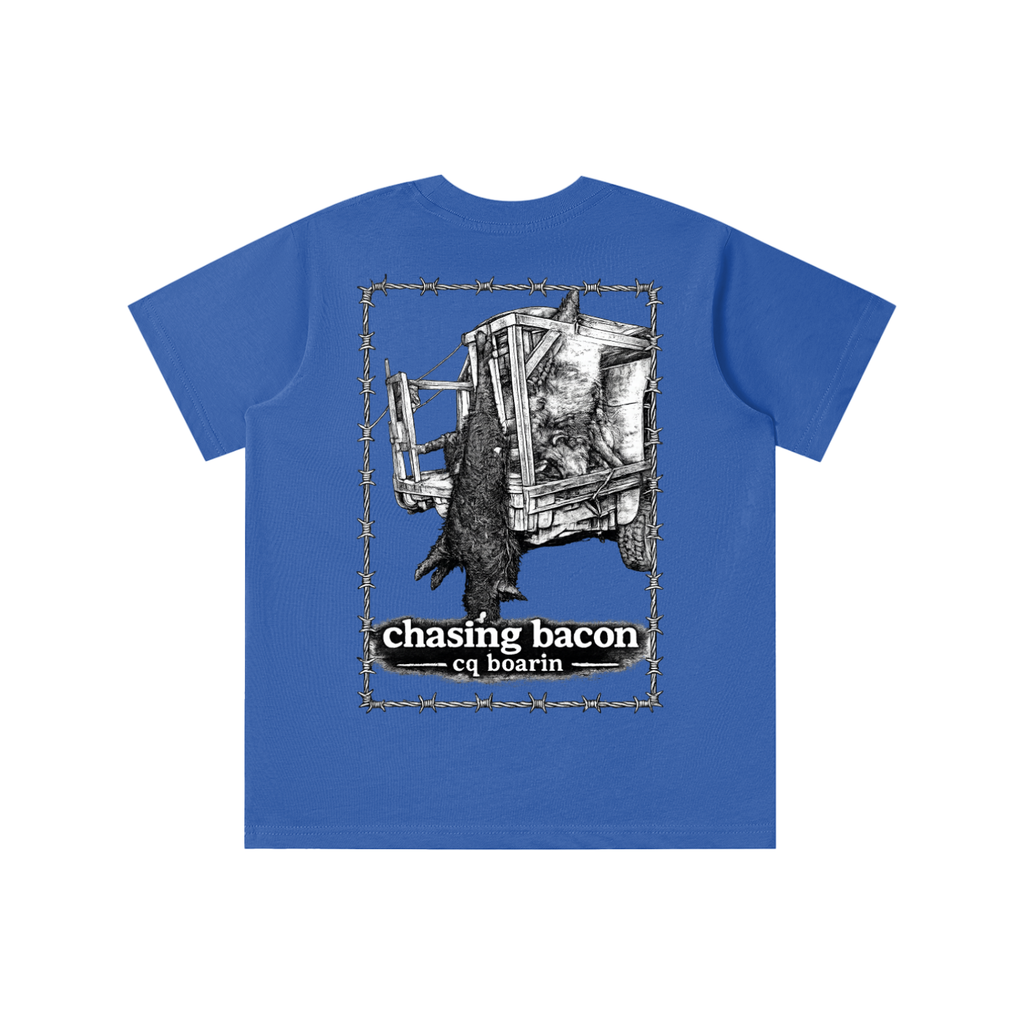 Chasing Bacon Kids Shirt