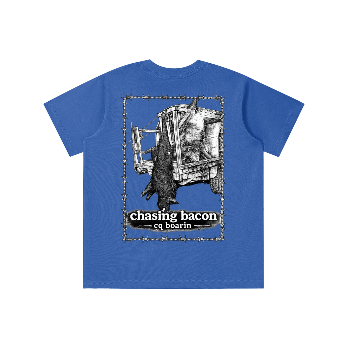 Chasing Bacon Kids Shirt