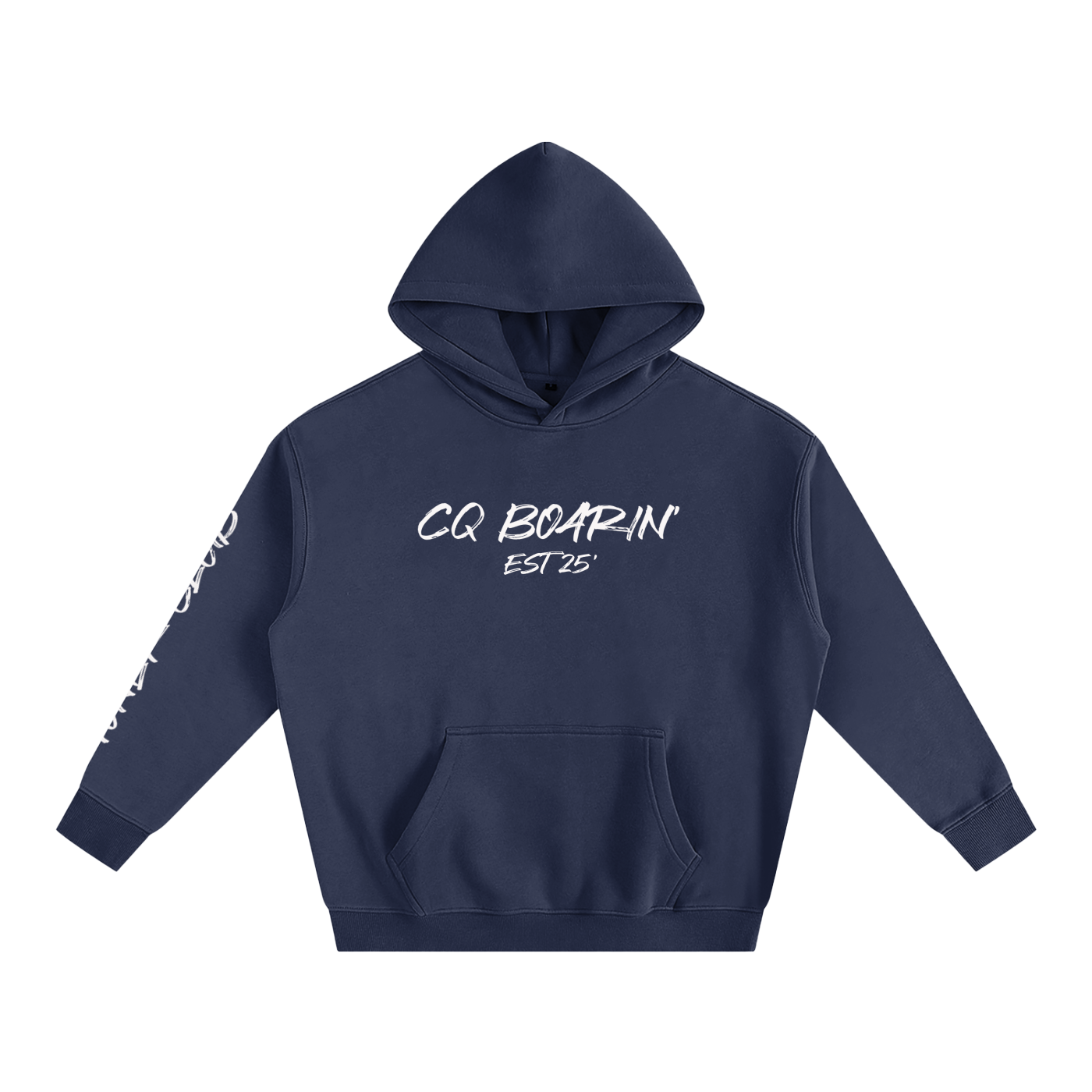 Chasin Swine n Nailin Nines Hoodie