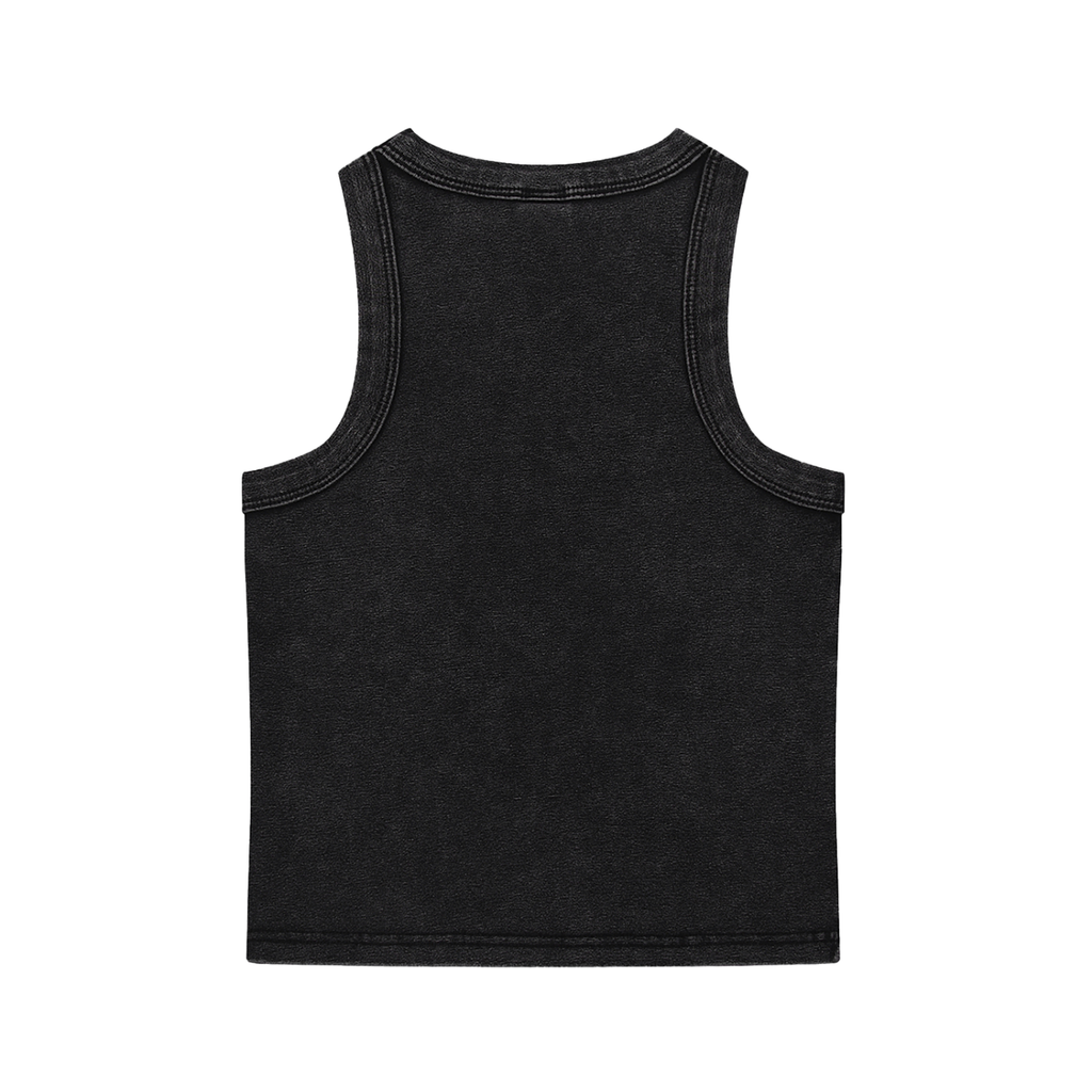 Womens Crop singlet