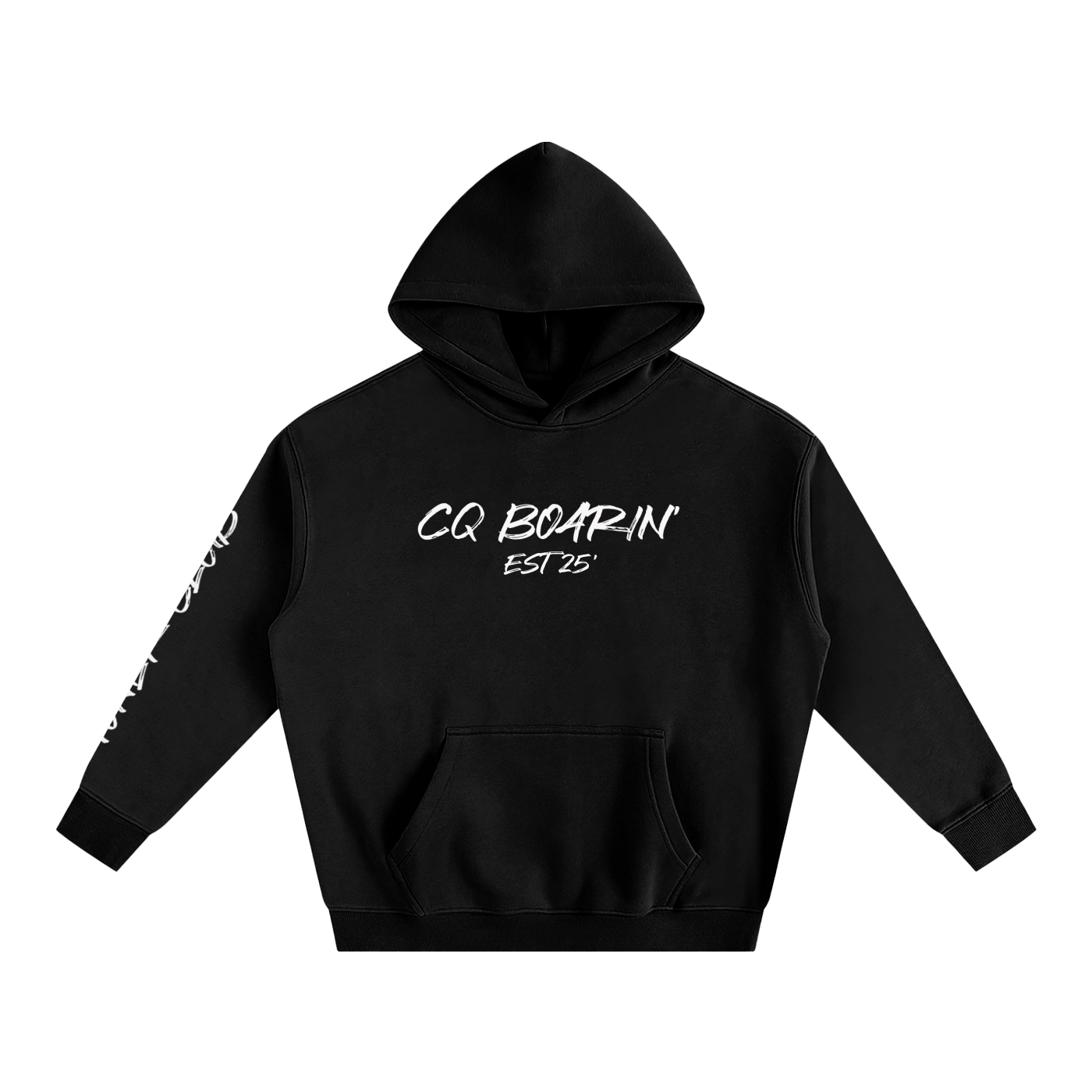 Chasin Swine n Nailin Nines Hoodie