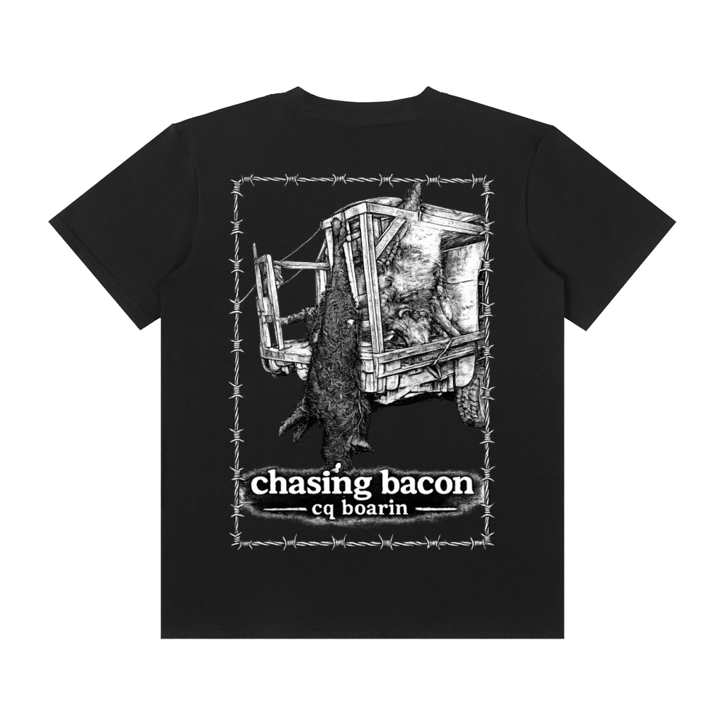 Chasing Bacon T-shirt