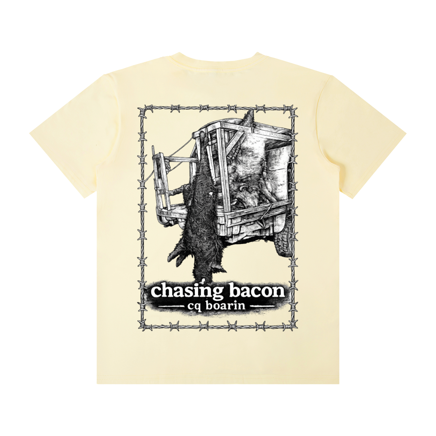Chasing Bacon T-shirt