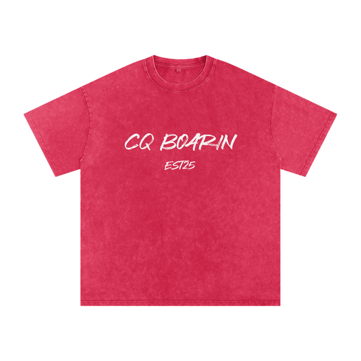 CQ BOARIN Oversized Tee