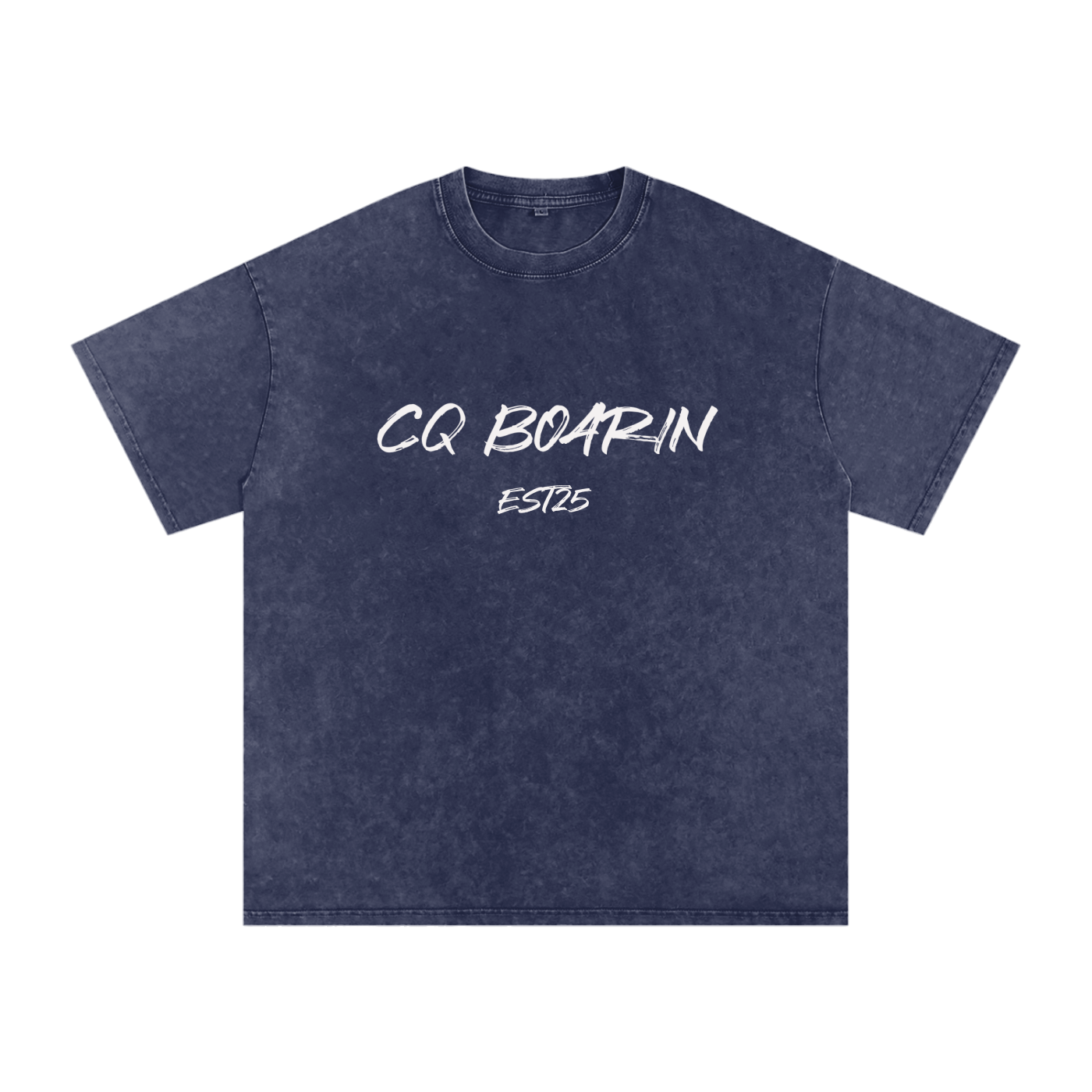 CQ BOARIN Oversized Tee