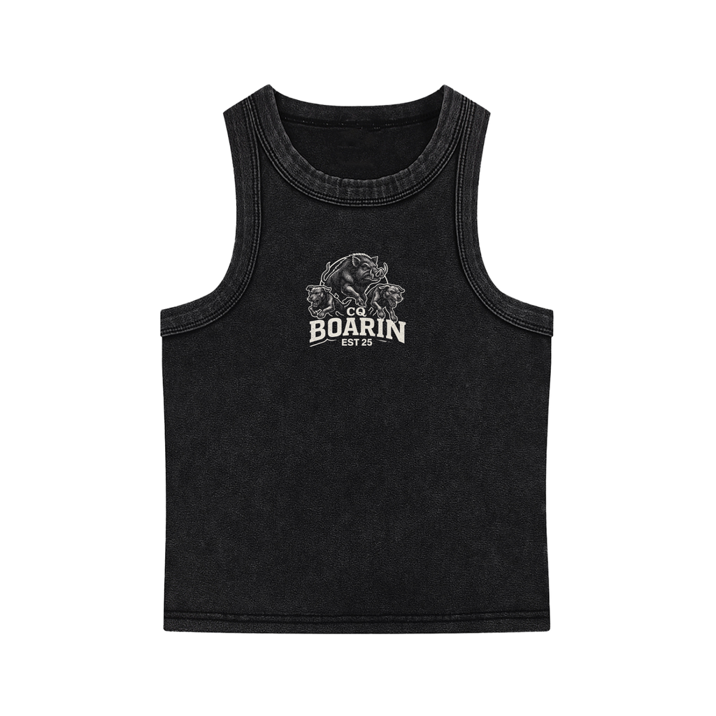 Womens Crop singlet