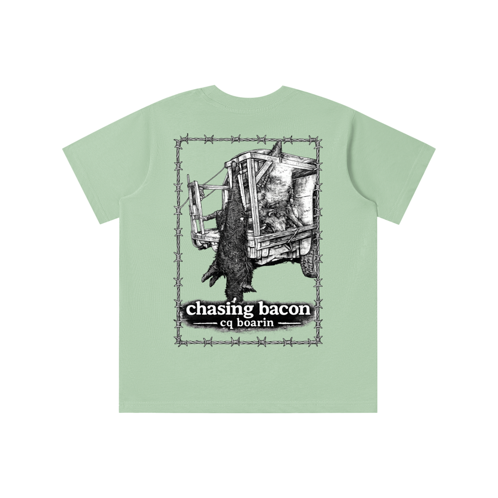 Chasing Bacon Kids Shirt