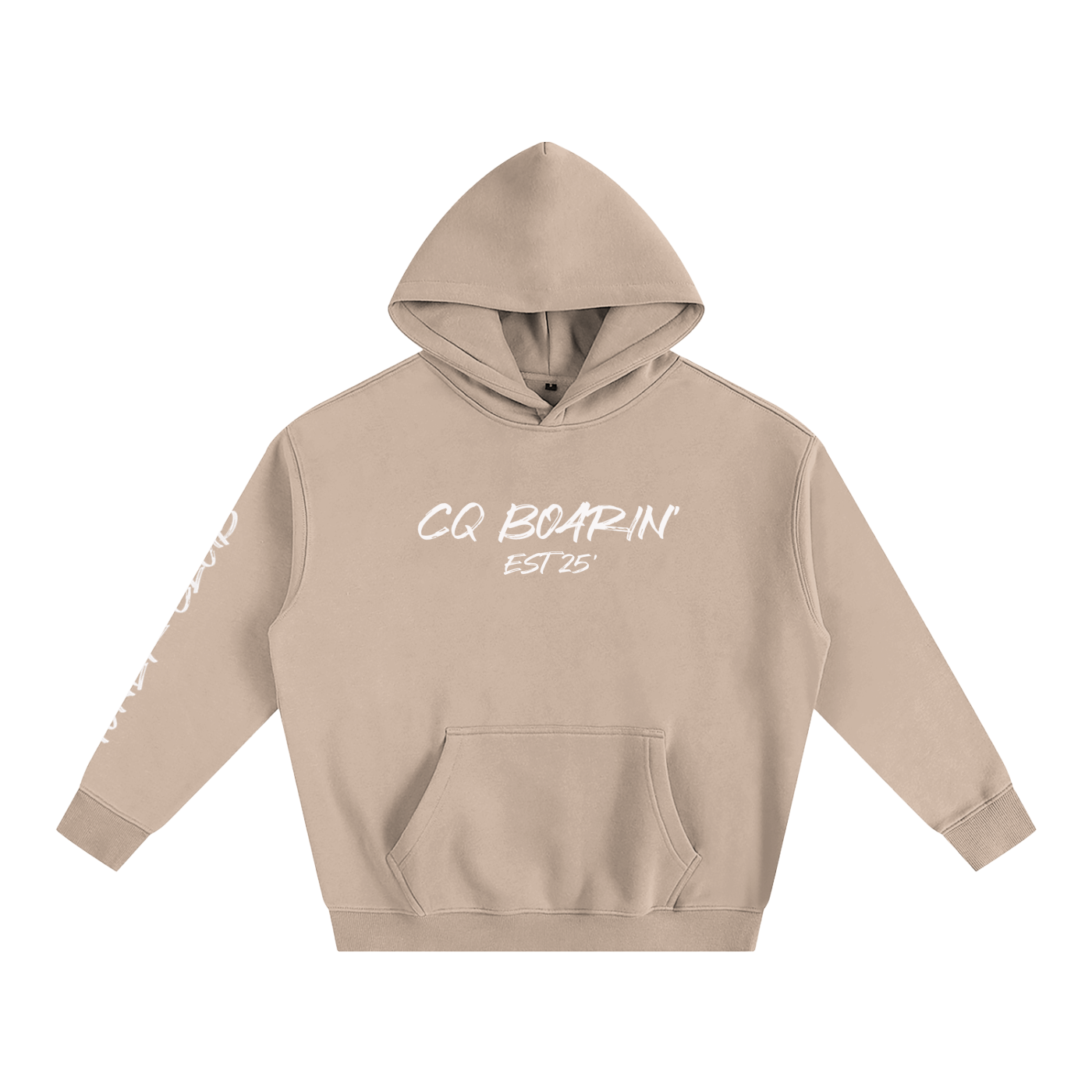 Chasin Swine n Nailin Nines Hoodie