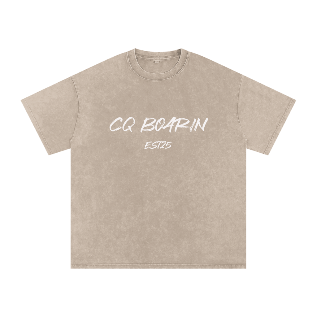 CQ BOARIN Oversized Tee