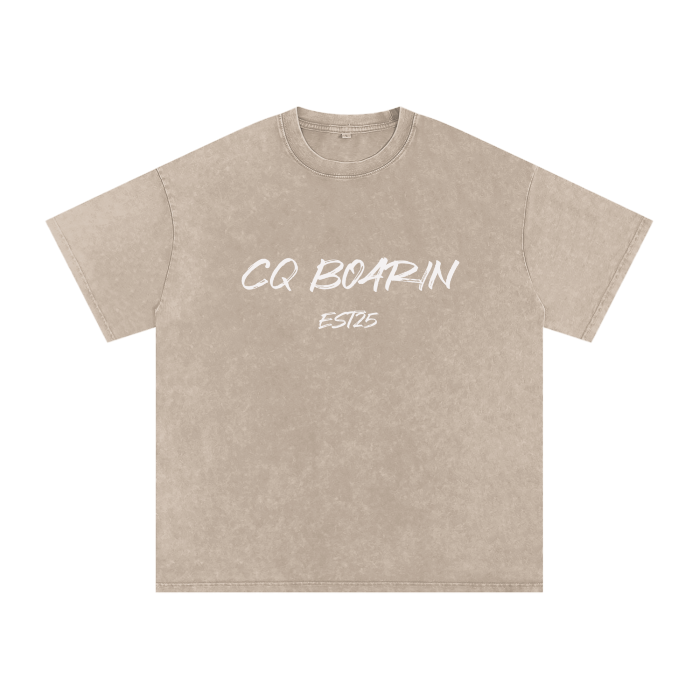CQ BOARIN Oversized Tee