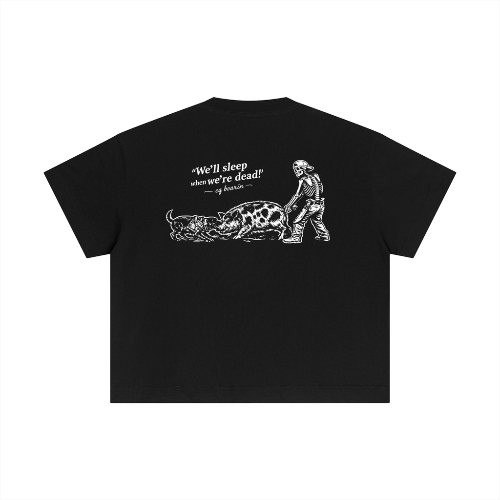 Womens 'No Sleep' Oversized Tshirt