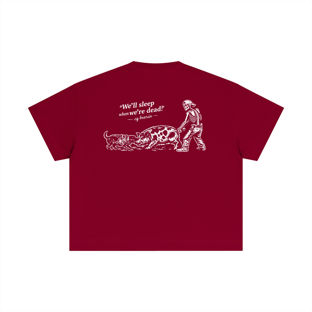 Womens 'No Sleep' Oversized Tshirt