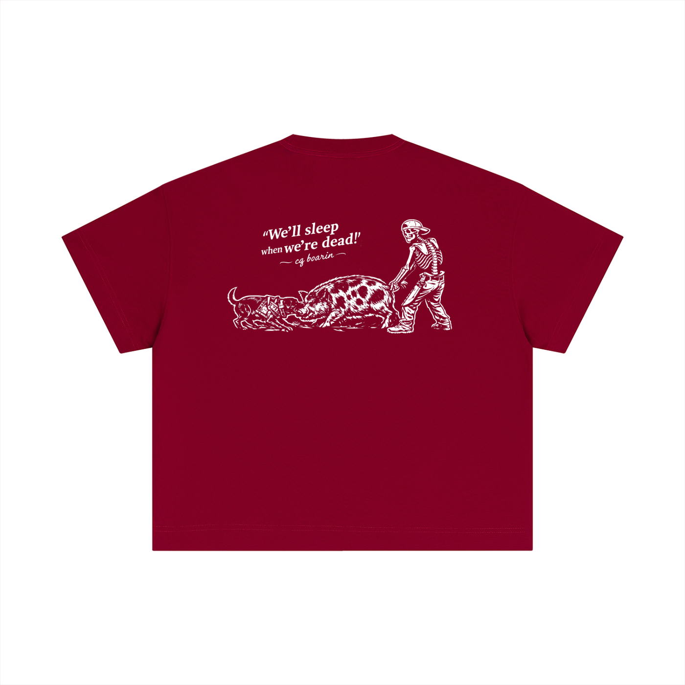 Womens 'No Sleep' Oversized Tshirt