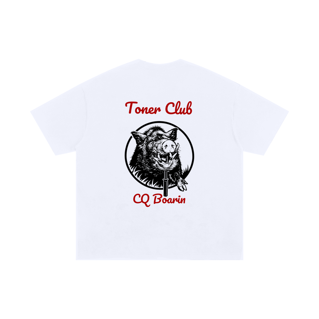 Toners Club White