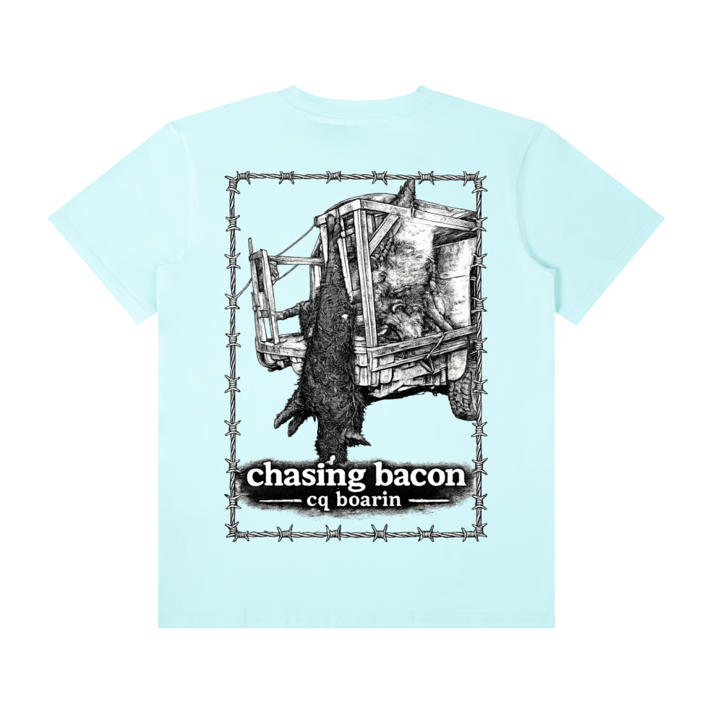 Chasing Bacon T-shirt