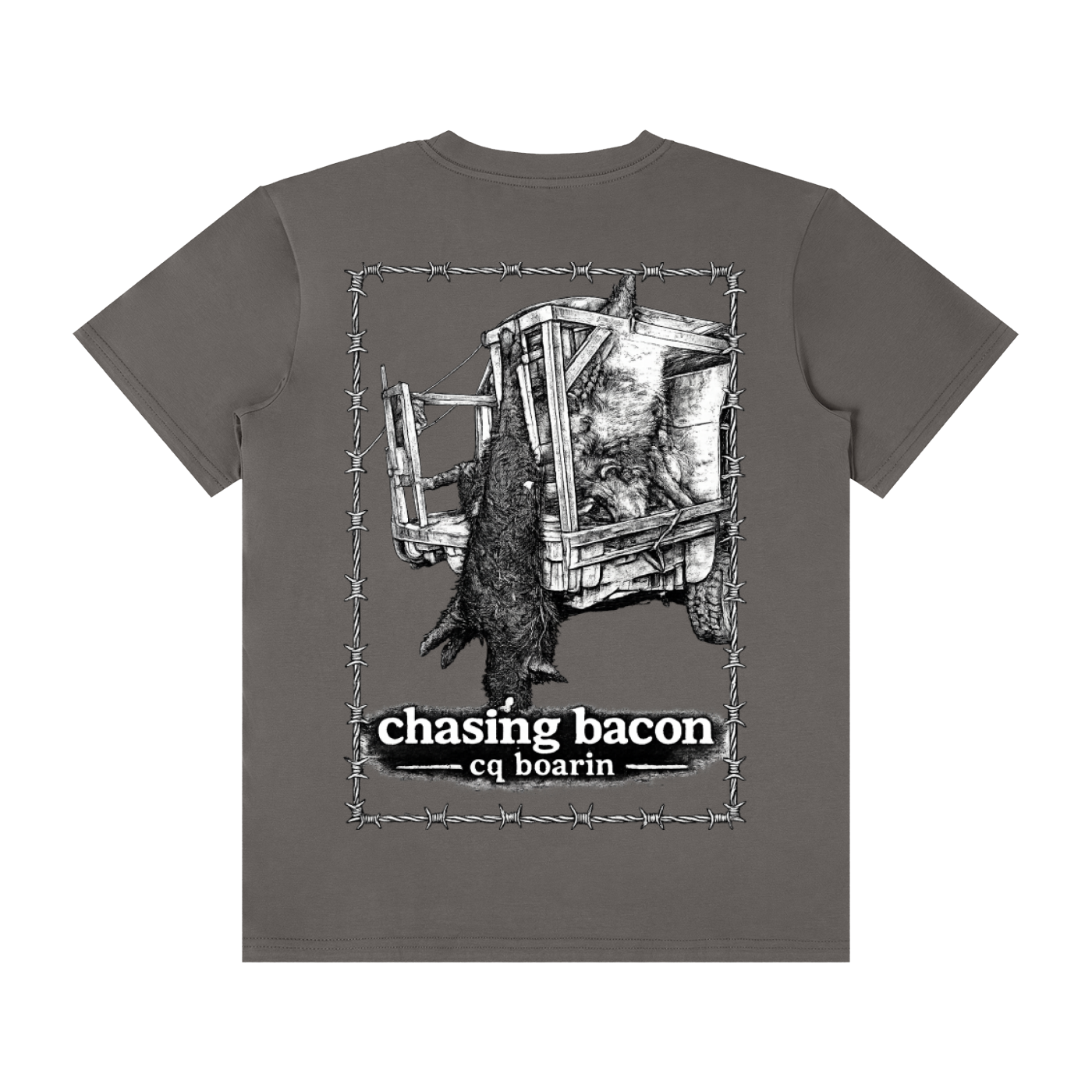 Chasing Bacon T-shirt