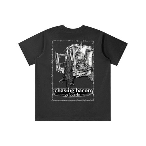 Chasing Bacon Kids Shirt