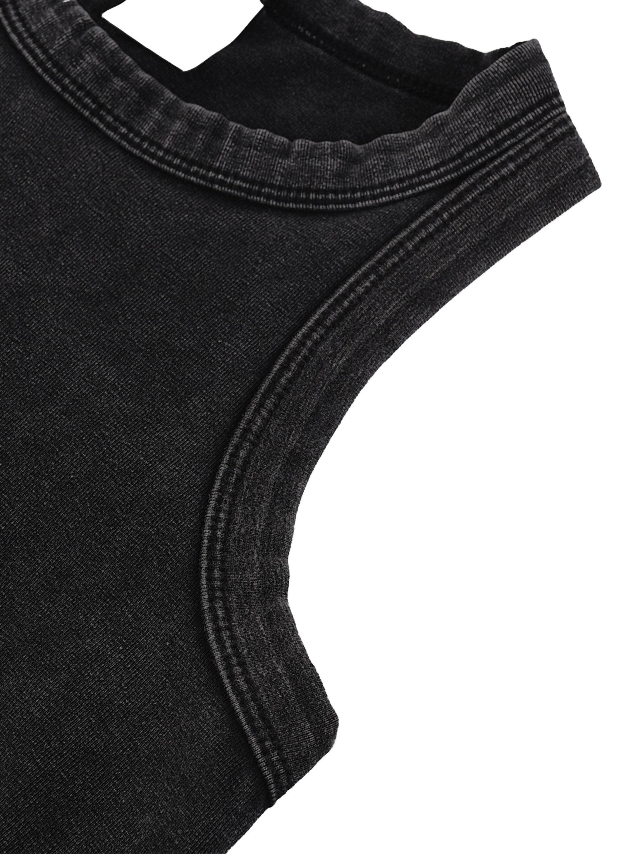 Womens Crop singlet